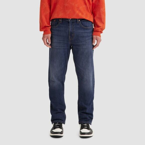 Open Box - Levi's -  Men's 559 Relaxed Fit Straight J Blue Denim - Picture 1 of 3